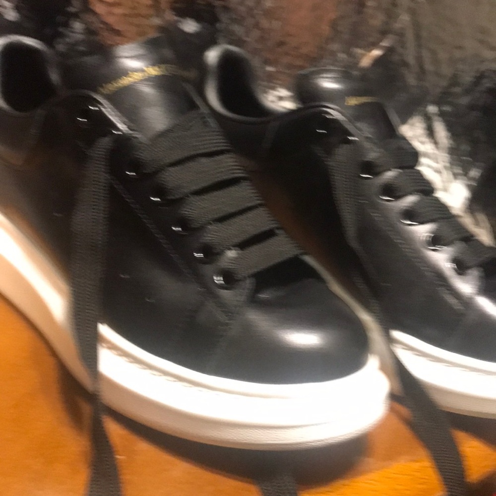 Alexander McQueen sneakers. Retail $580 size EU 42(9.5/10 USA), at $290.00